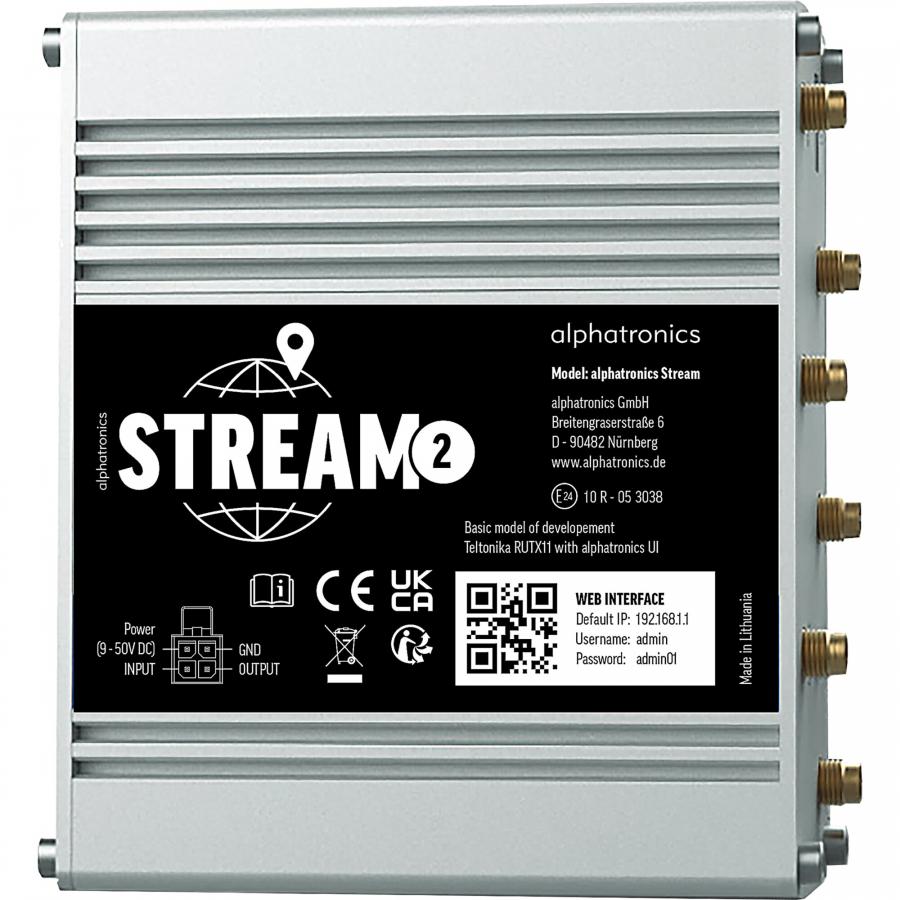 Artikelbild 3 des Artikels “Routerset alphatronics Stream 2 “